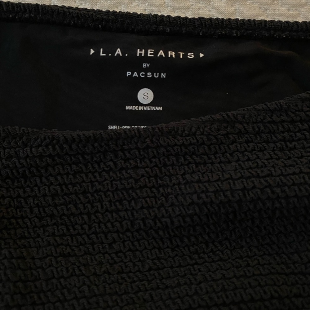 LA Hearts Bikini Bottoms